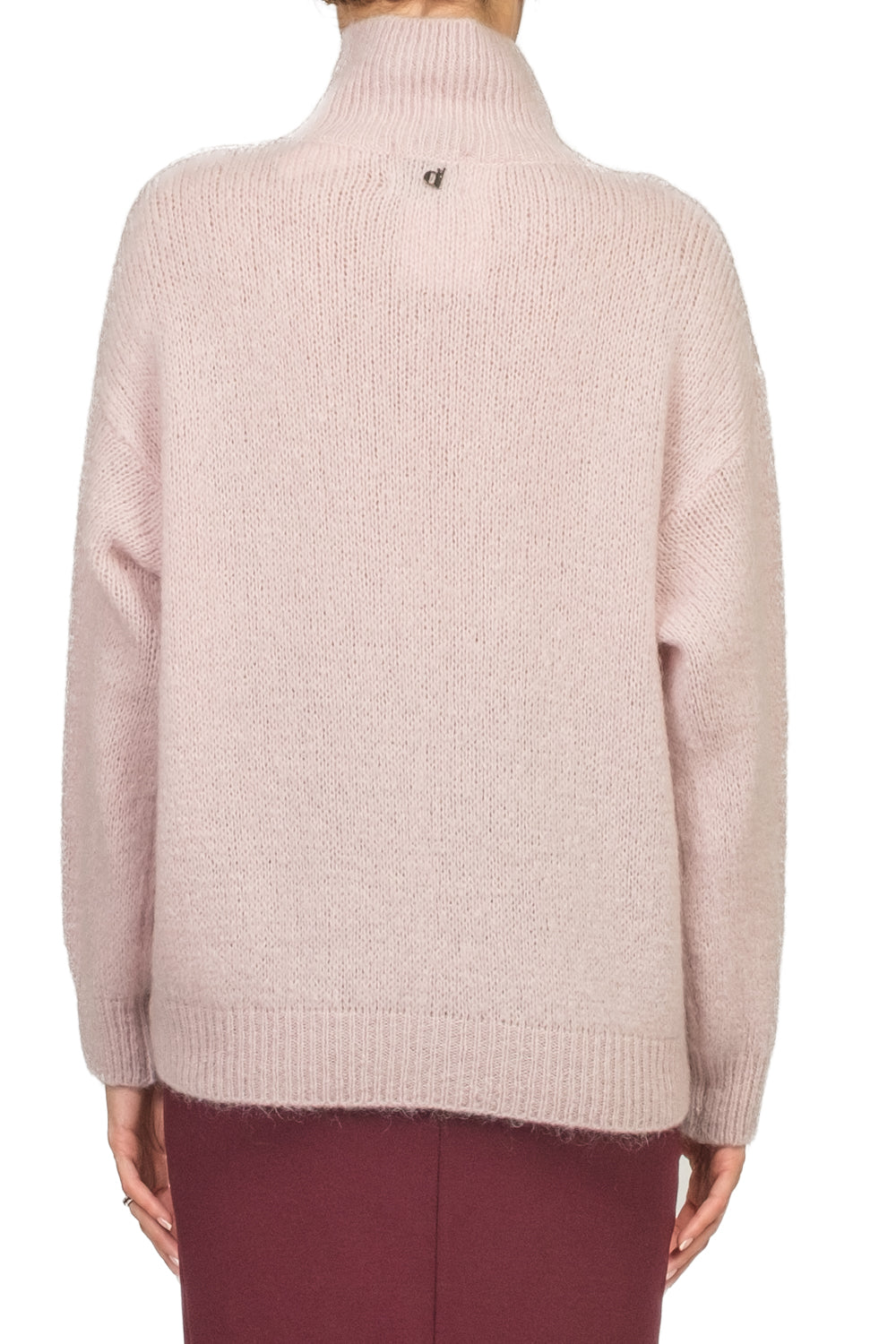 Dixie - Maglia collo alto misto mohair Art. M277Y316