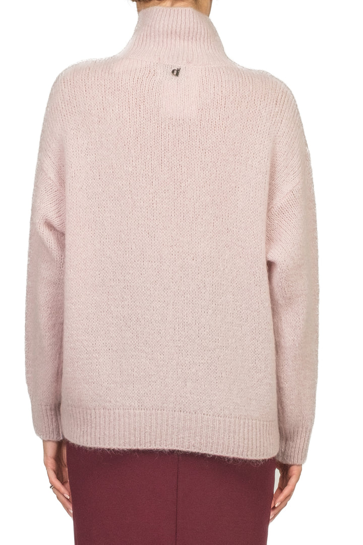 Dixie - Maglia collo alto misto mohair Art. M277Y316