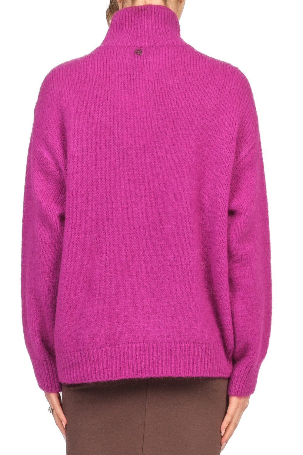 Dixie - Maglia collo alto misto mohair Art. M277Y316