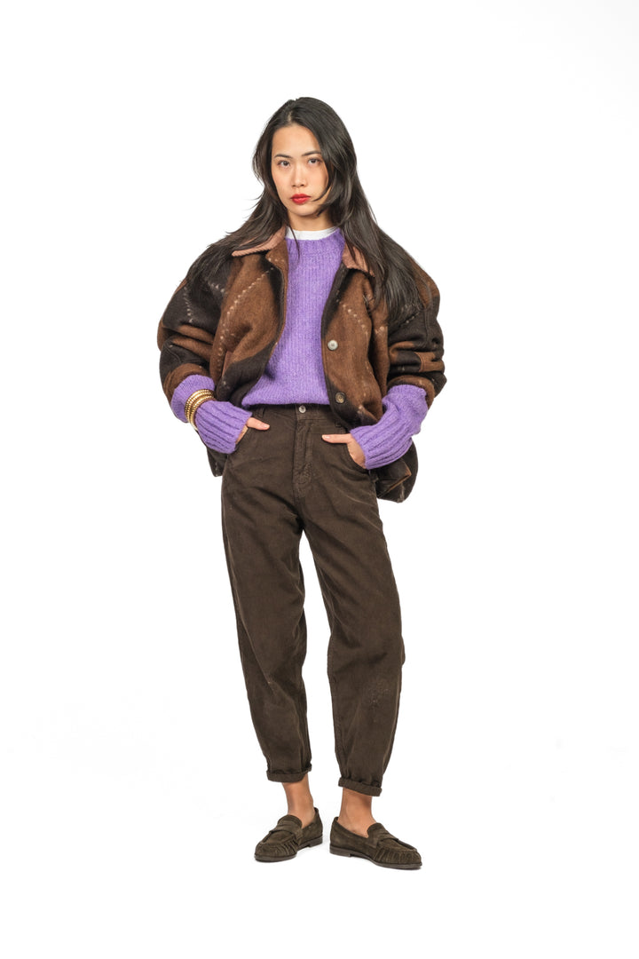 Vicolo - Maglia over girocollo Art. 33057F