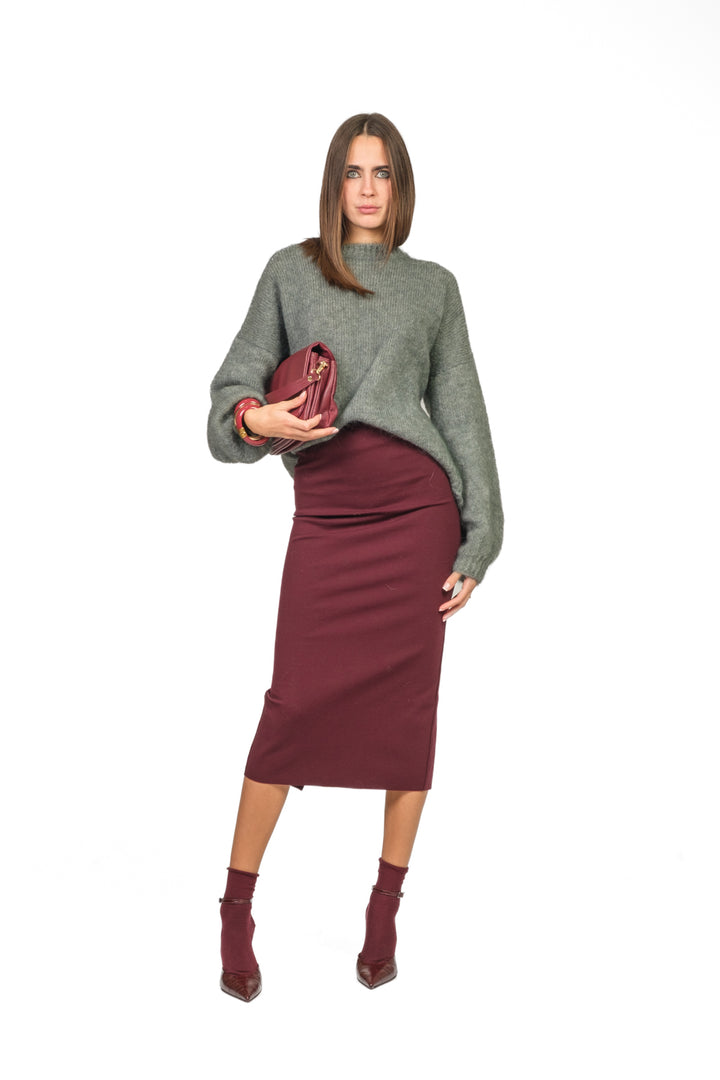 Tensione In - Maglia girocollo scatoletta Art. 252PA9393