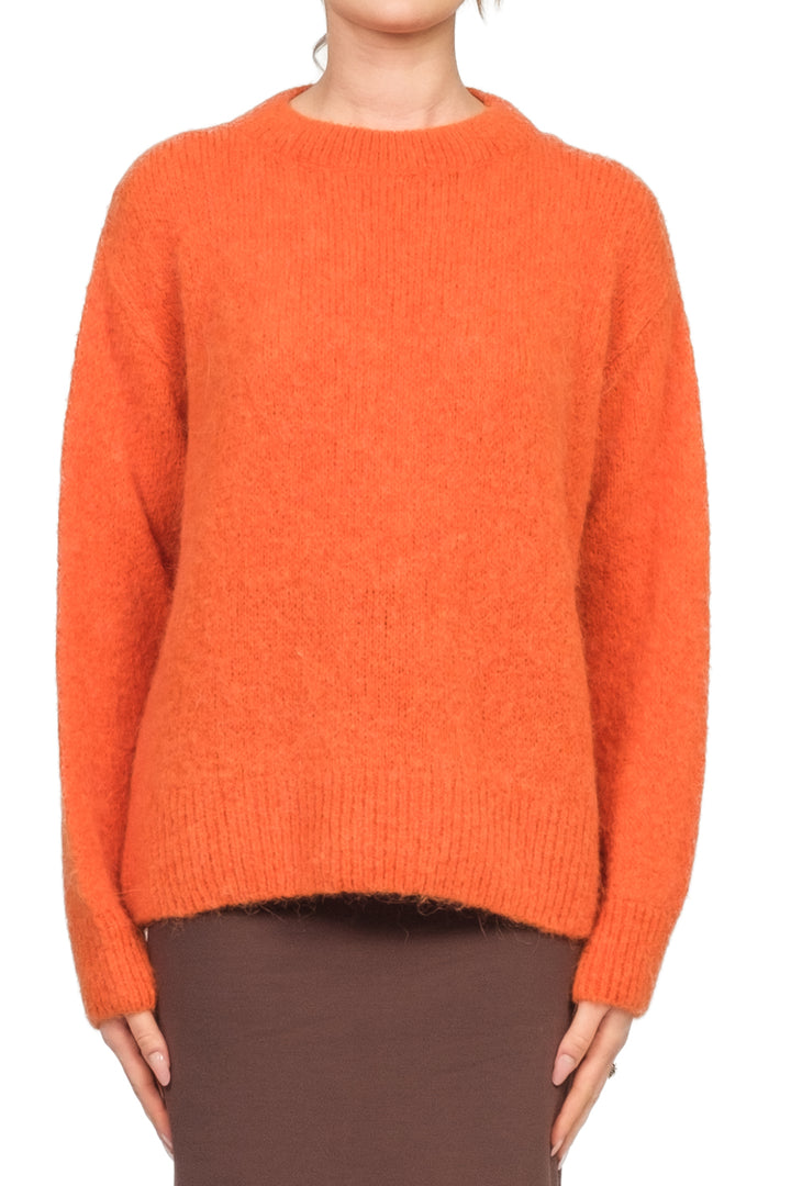 Dixie - Maglia girocollo misto alpaca Art. M277Y230