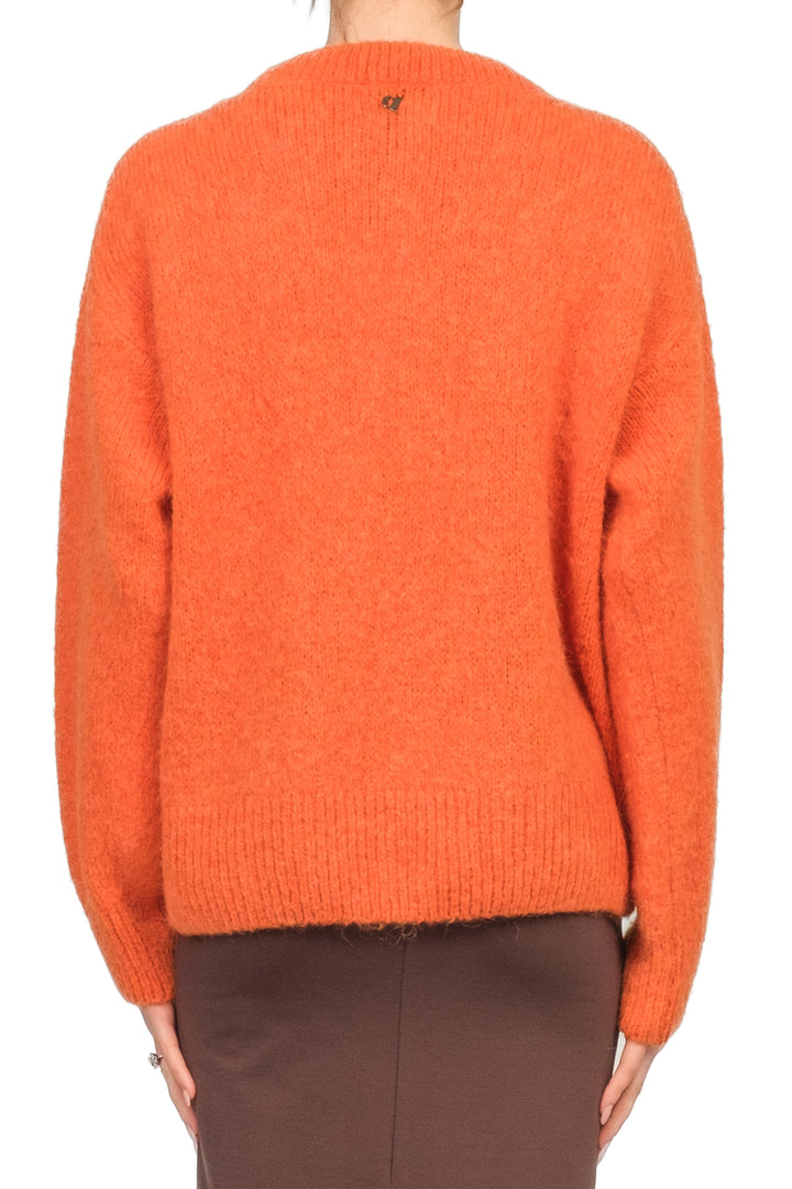 Dixie - Maglia girocollo misto alpaca Art. M277Y230