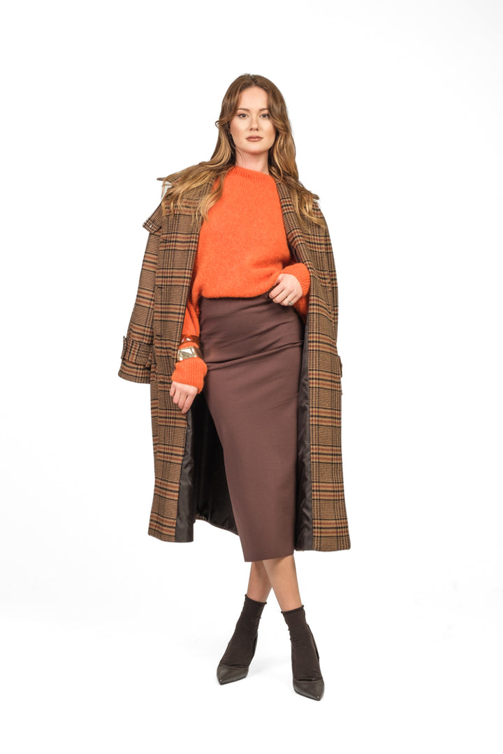 Dixie - Maglia girocollo misto alpaca Art. M277Y230