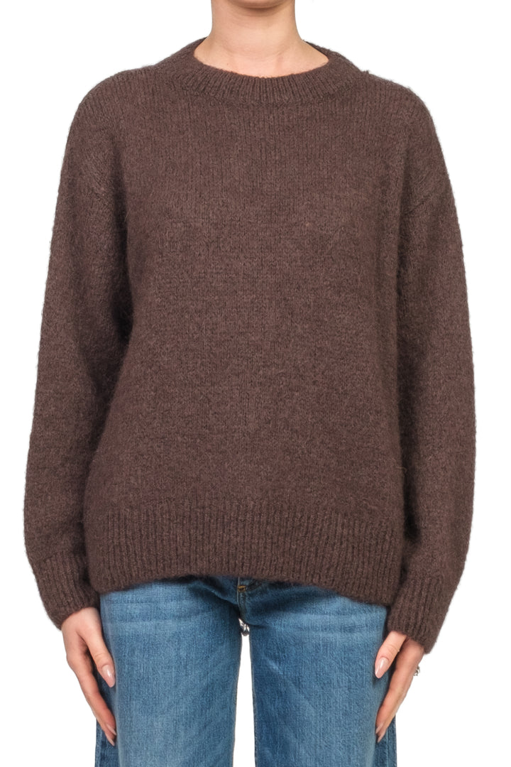 Dixie - Maglia girocollo misto alpaca Art. M277Y230