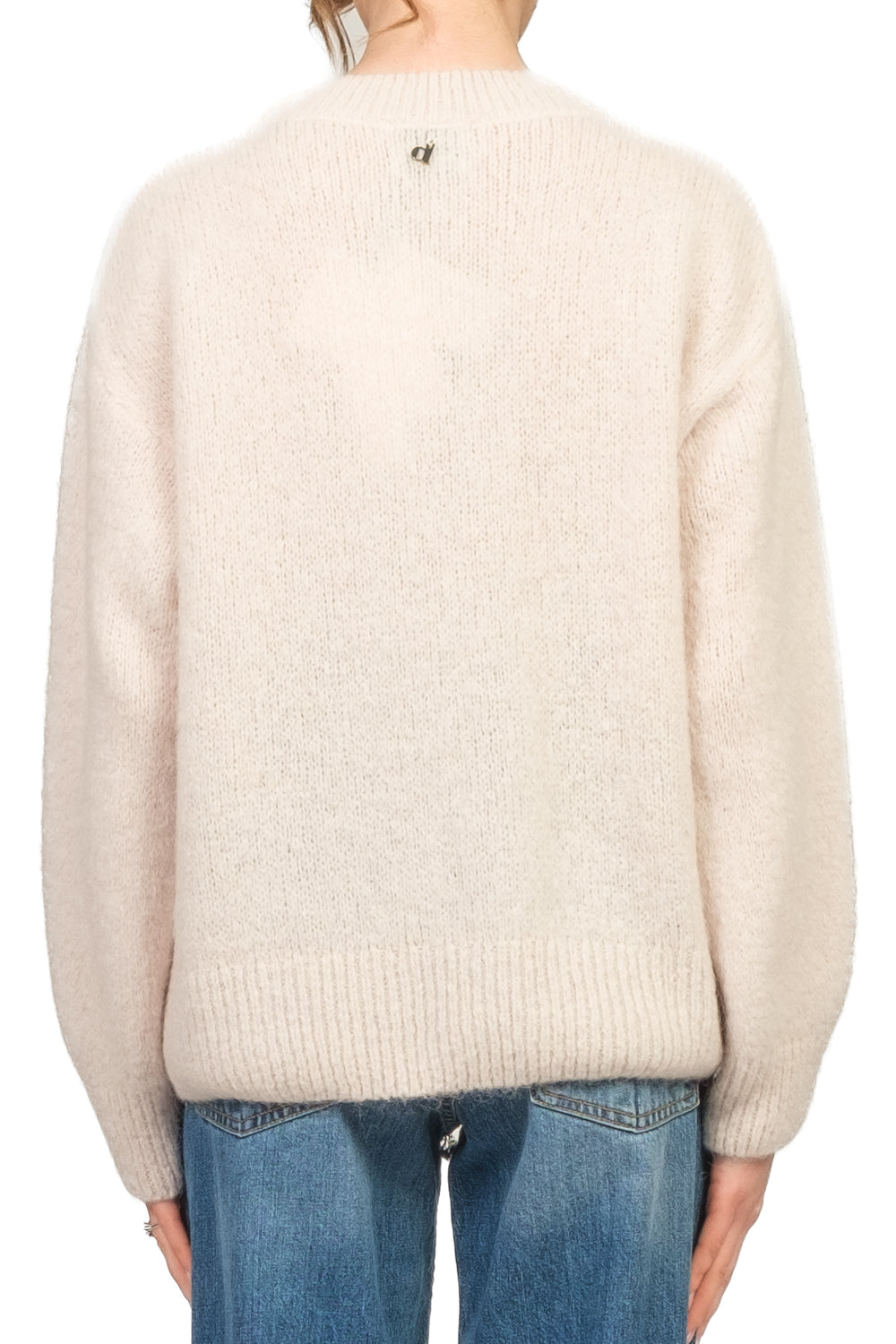 Dixie - Maglia girocollo misto alpaca Art. M277Y230