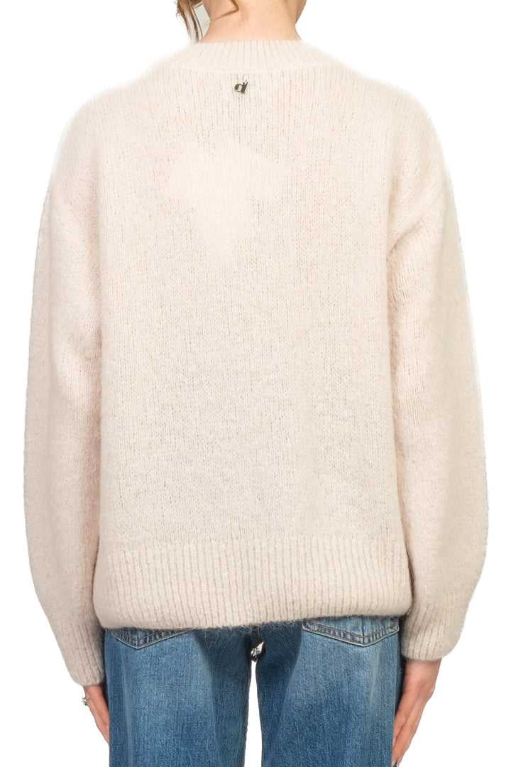 Dixie - Maglia girocollo misto alpaca Art. M277Y230