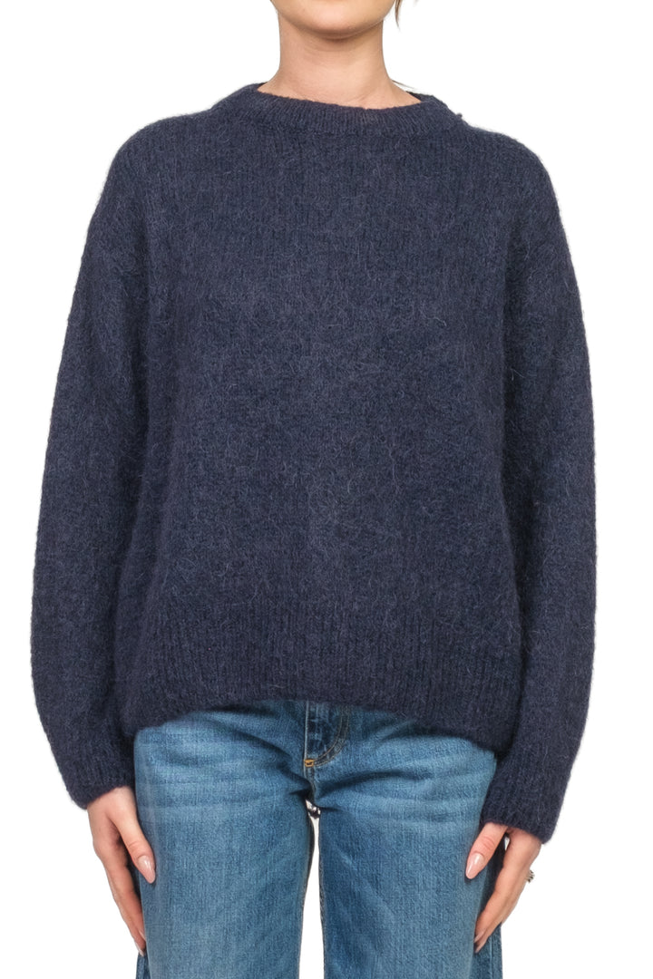 Dixie - Maglia girocollo misto alpaca Art. M277Y230