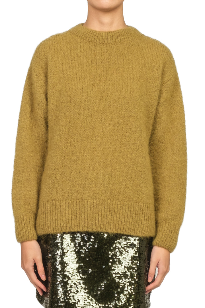 Dixie - Maglia girocollo misto alpaca Art. M277Y230