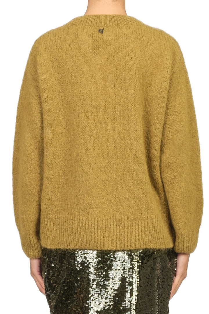 Dixie - Maglia girocollo misto alpaca Art. M277Y230