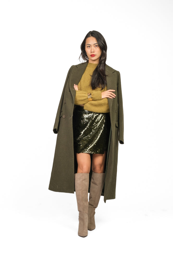 Dixie - Maglia girocollo misto alpaca Art. M277Y230