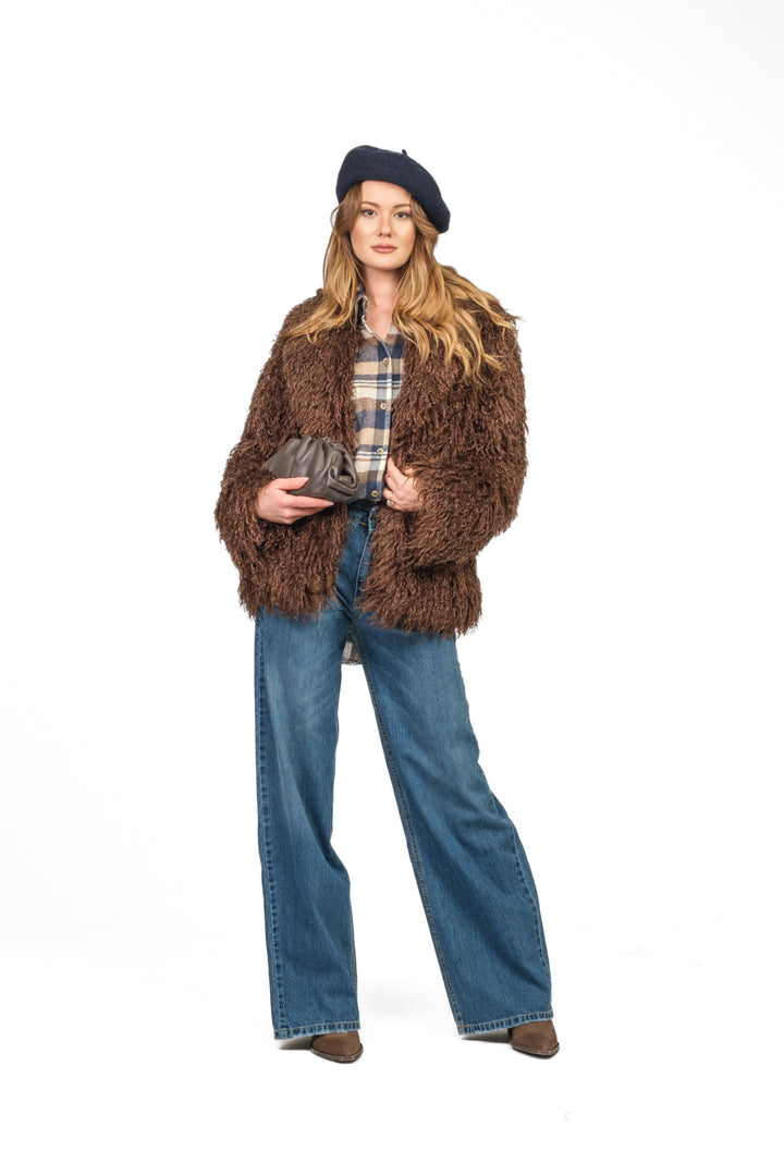 Tensione In - Camicia over check flanella Art. 26C1623