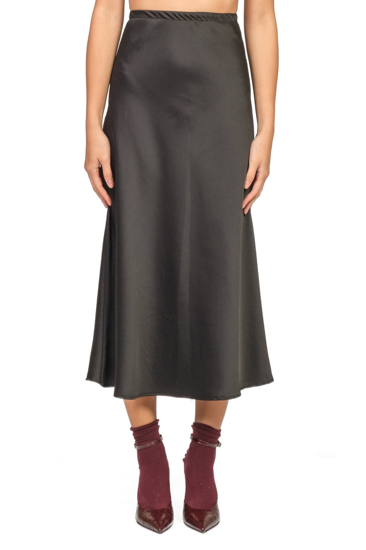 Tensione In - Gonna in satin Art. 38214