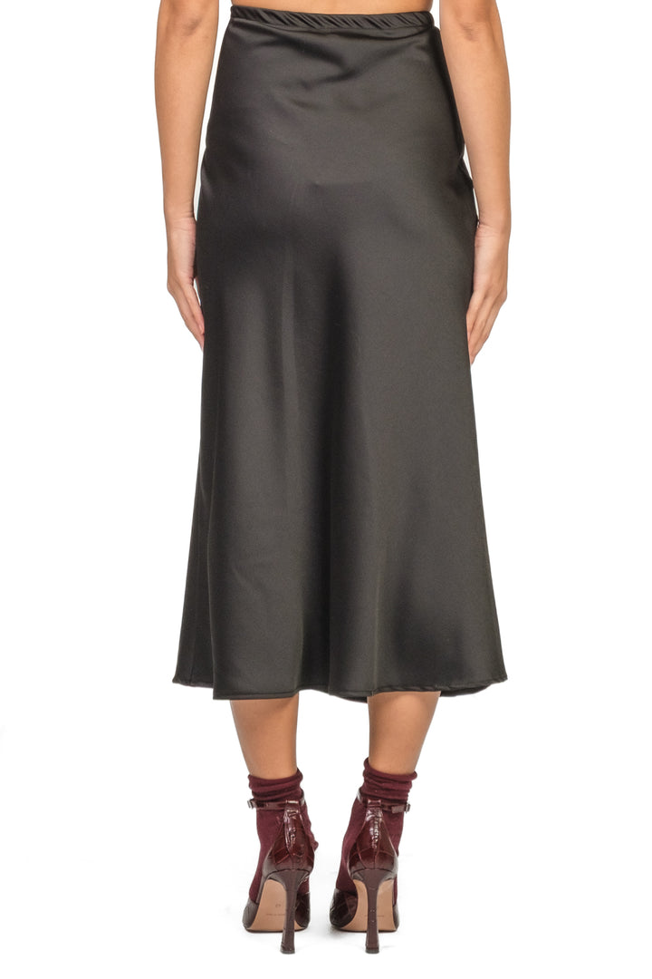 Tensione In - Gonna in satin Art. 38214