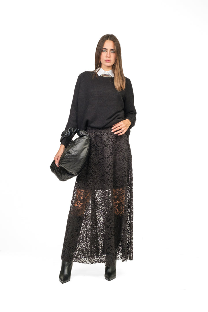 Dixie - Gonna lunga in pizzo Art. G319Y055