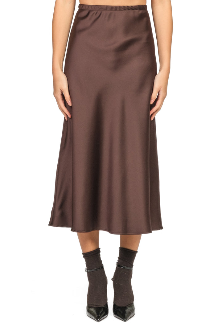 Tensione In - Gonna in satin Art. 38214