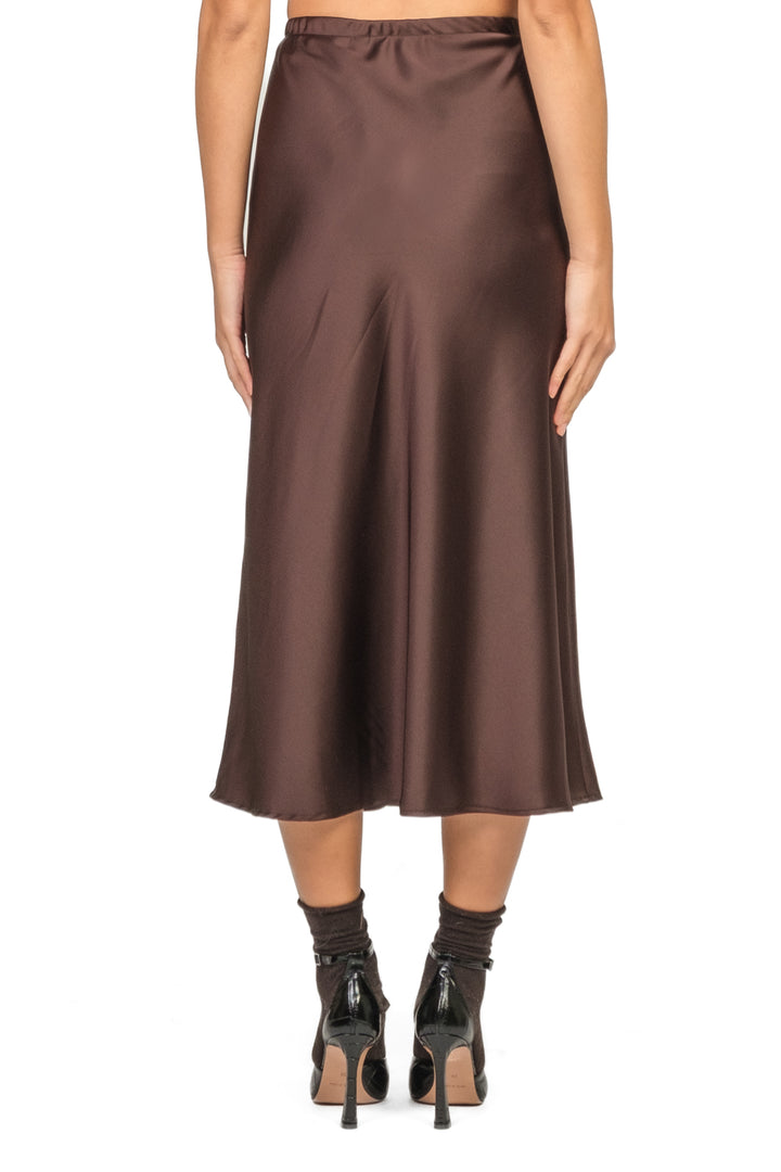 Tensione In - Gonna in satin Art. 38214