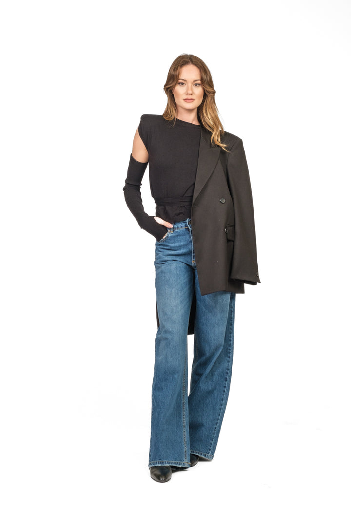 Have One - Gilet in maglia con manicotti Art. MFP-P160