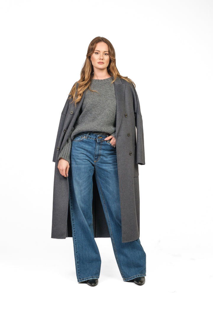 Vicolo - Maglia over girocollo Art. 33057F