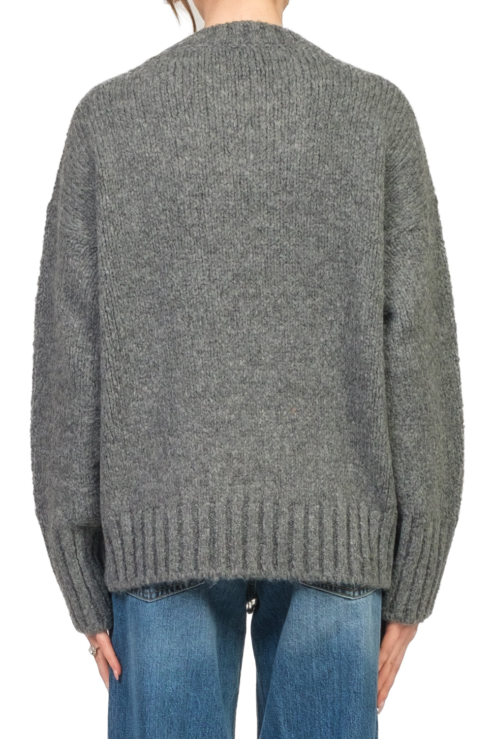 Vicolo - Maglia over girocollo Art. 33057F