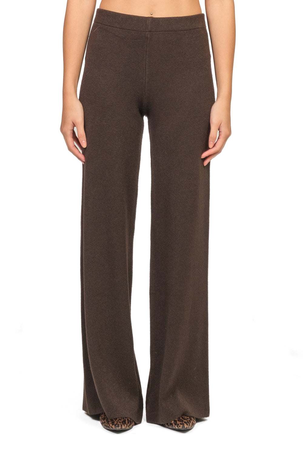 Angela Davis - Pantalone in maglia Art. RI9PA110