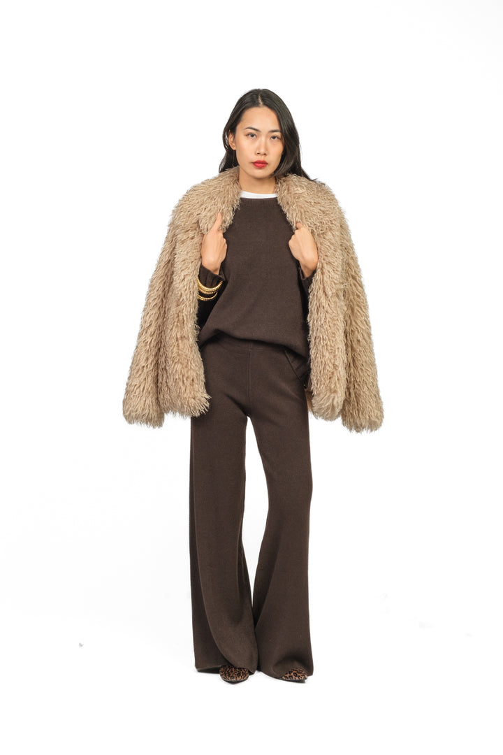 Angela Davis - Pantalone in maglia Art. RI9PA110