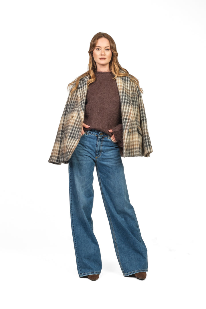 Tensione In - Maglia girocollo scatoletta Art. 252PA9393