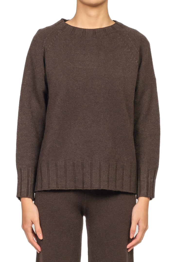 Angela Davis - Maglia scatoletta girocollo Art. RI9PA108