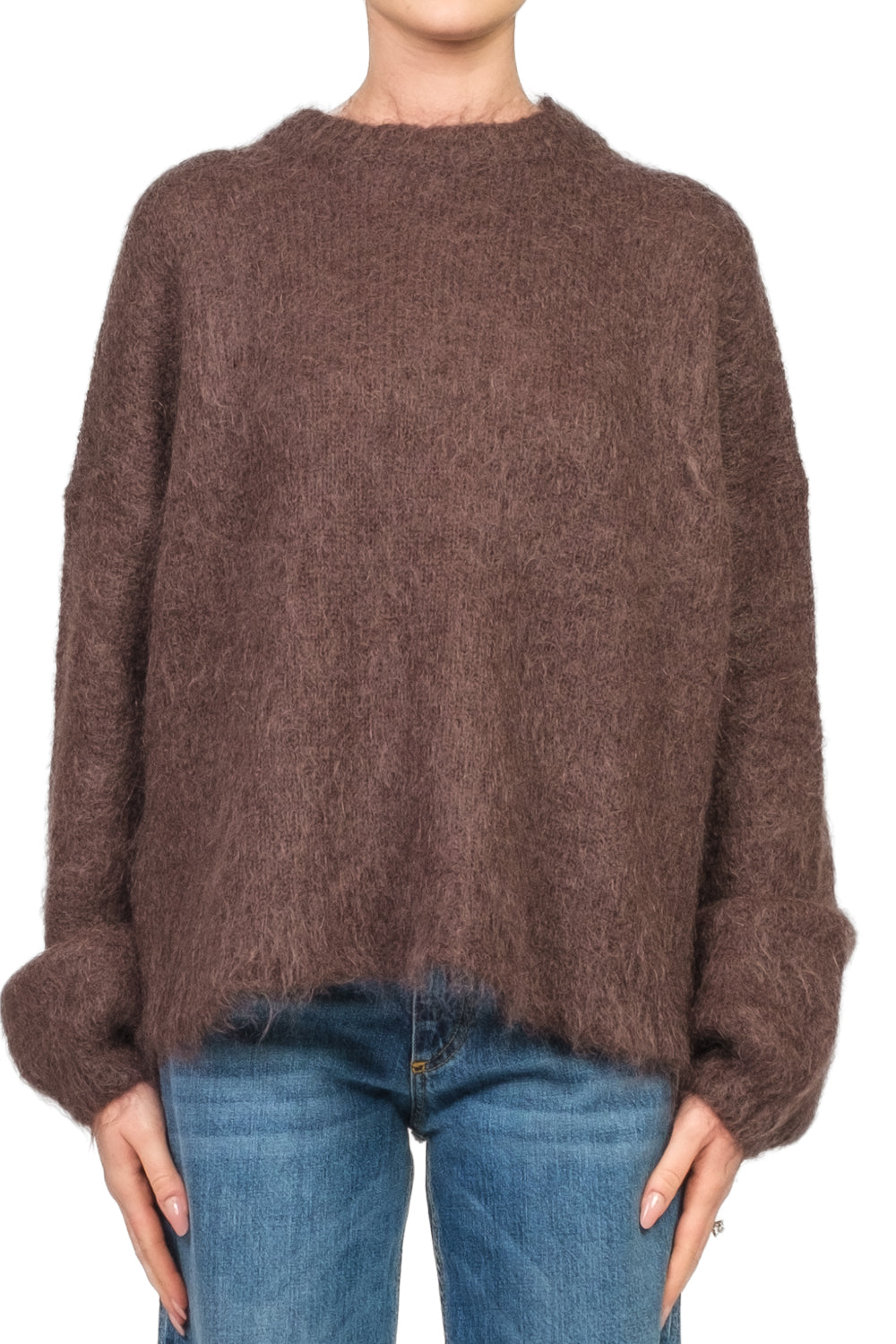 Tensione In - Maglia girocollo scatoletta Art. 252PA9393