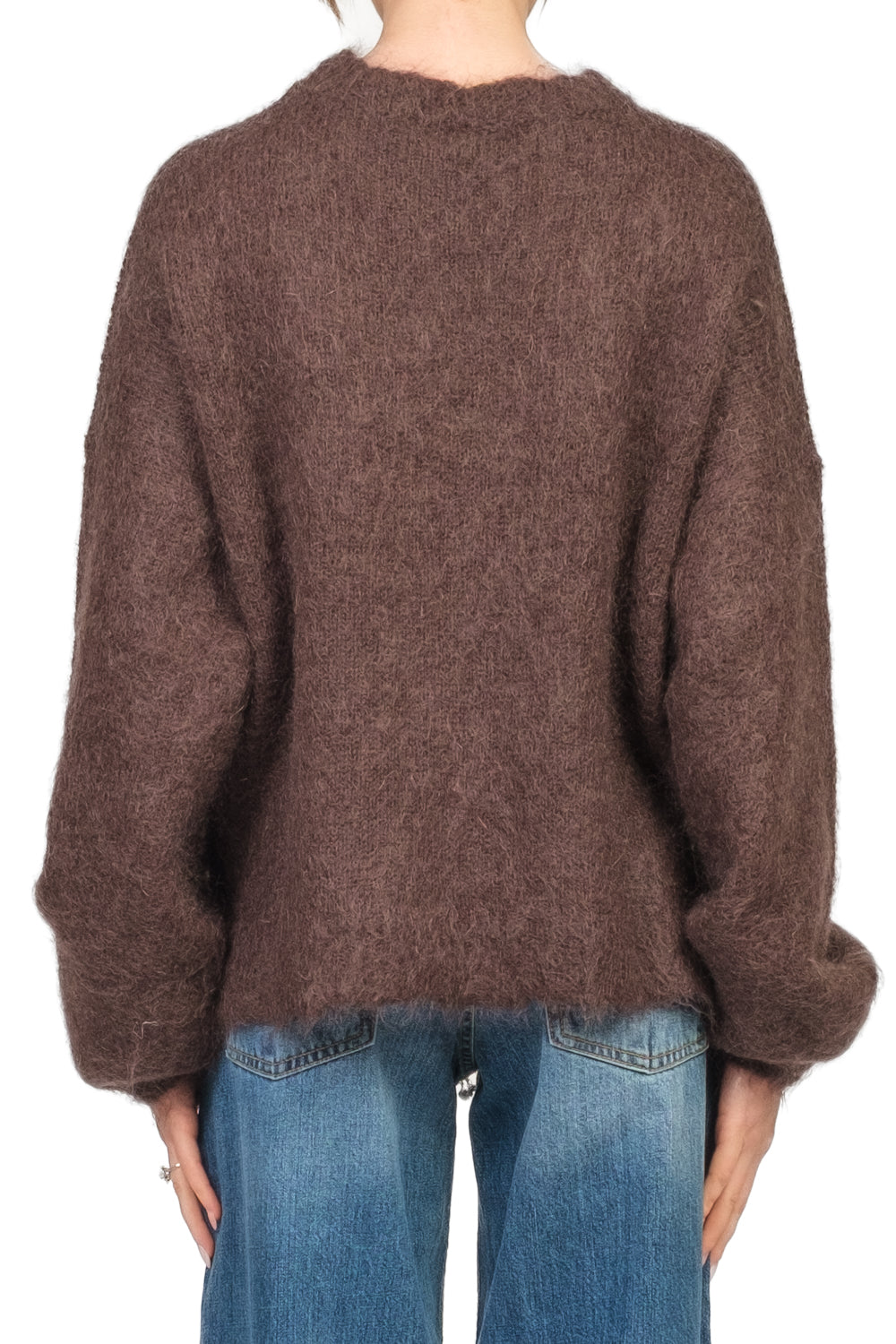 Tensione In - Maglia girocollo scatoletta Art. 252PA9393