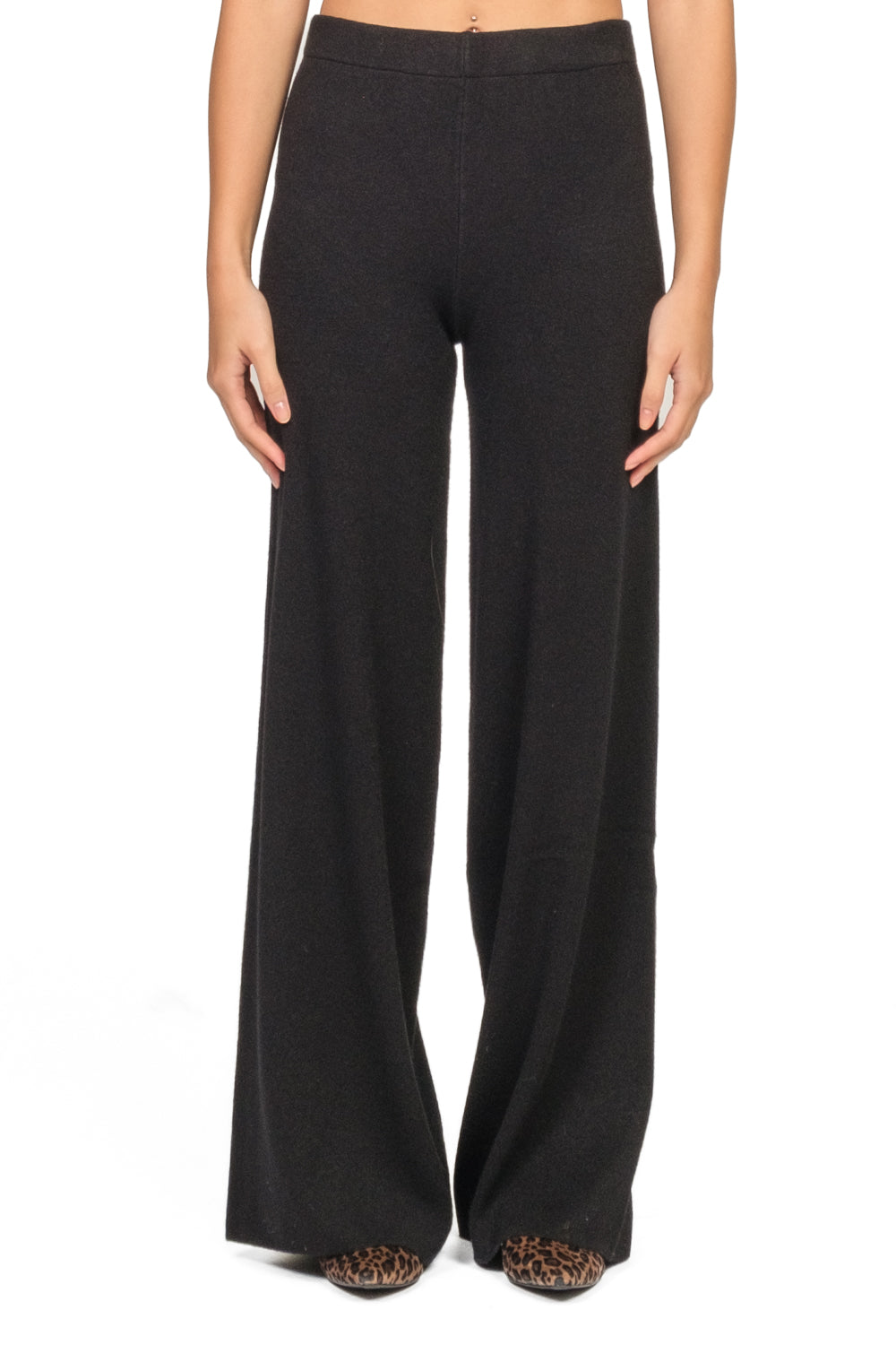 Angela Davis - Pantalone in maglia Art. RI9PA110