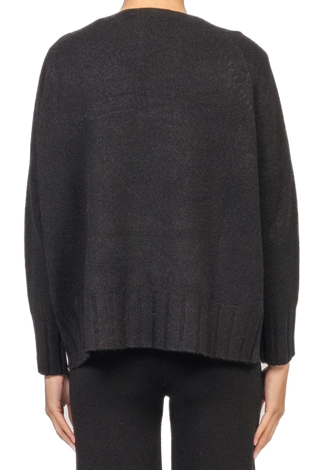 Angela Davis - Maglia scatoletta girocollo Art. RI9PA108