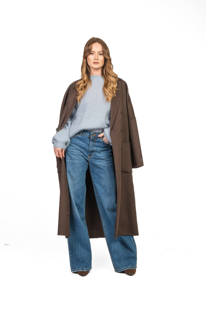 Tensione In - Maglia girocollo scatoletta Art. 252PA9393