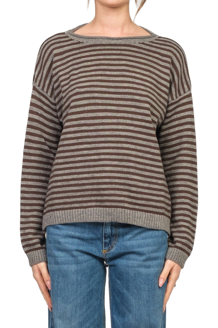 Tensione In - Maglia rigata girocollo Art. 25866/C