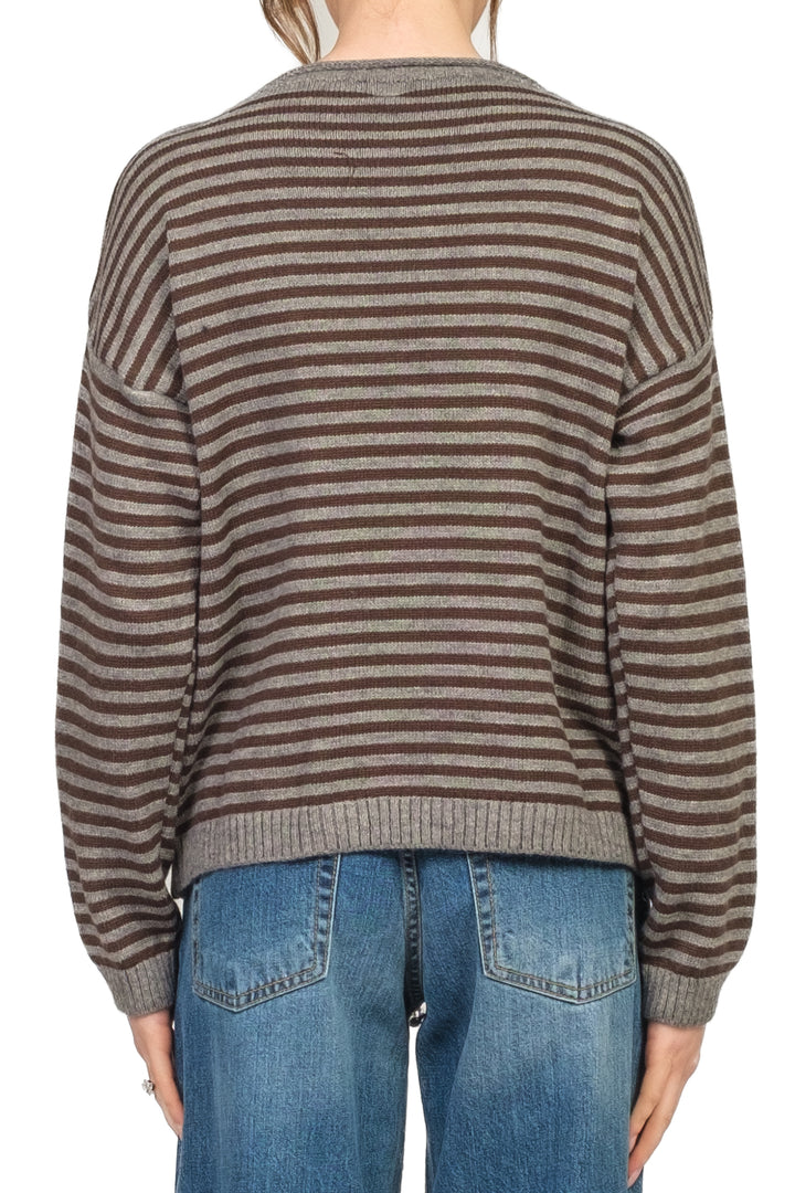 Tensione In - Maglia rigata girocollo Art. 25866/C