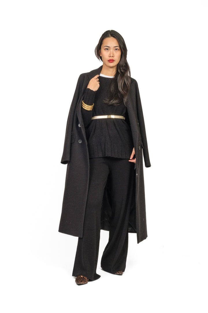 Angela Davis - Pantalone in maglia Art. RI9PA110