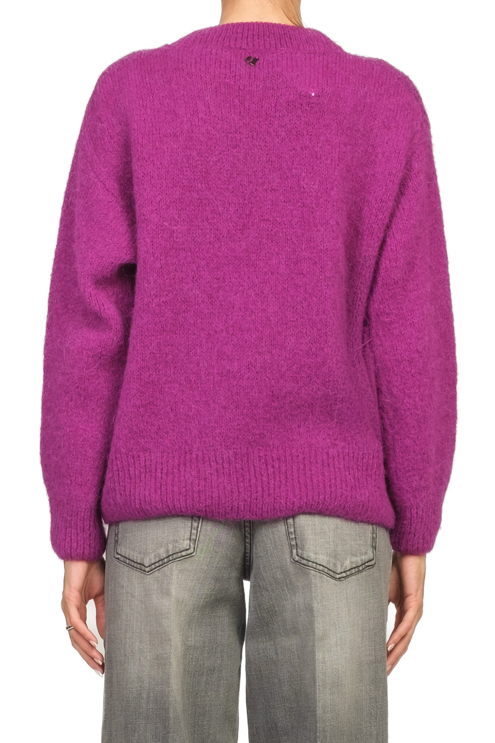 Dixie - Maglia girocollo misto alpaca Art. M277Y230