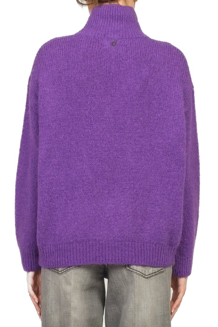 Dixie - Maglia collo alto misto mohair Art. M277Y316