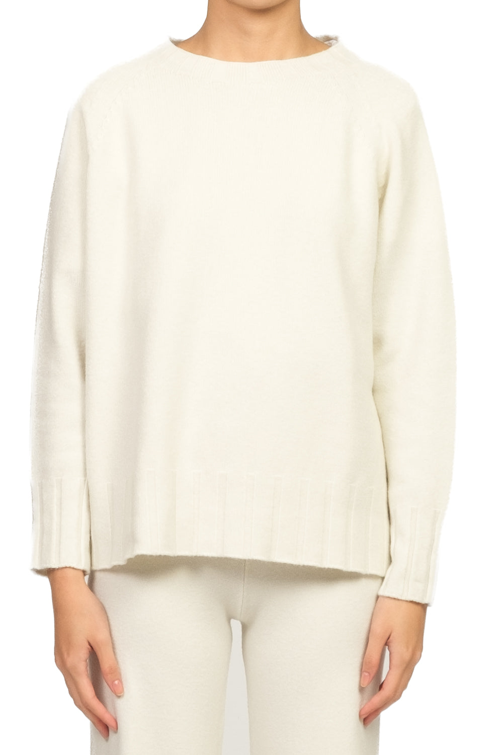 Angela Davis - Maglia scatoletta girocollo Art. RI9PA108