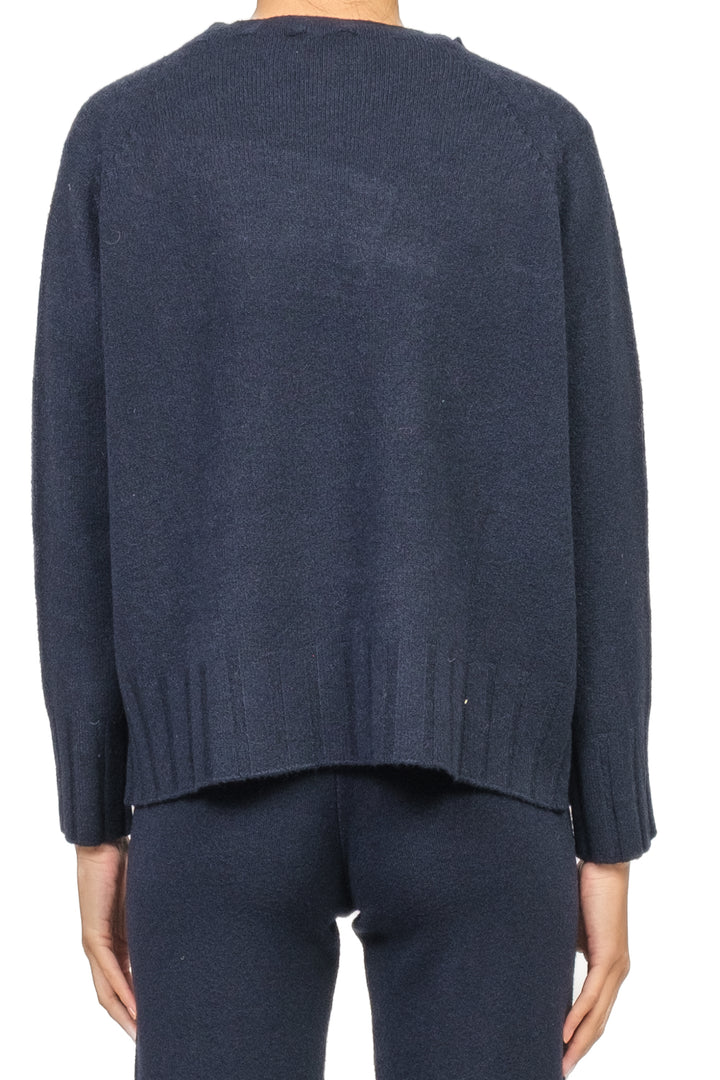 Angela Davis - Maglia scatoletta girocollo Art. RI9PA108