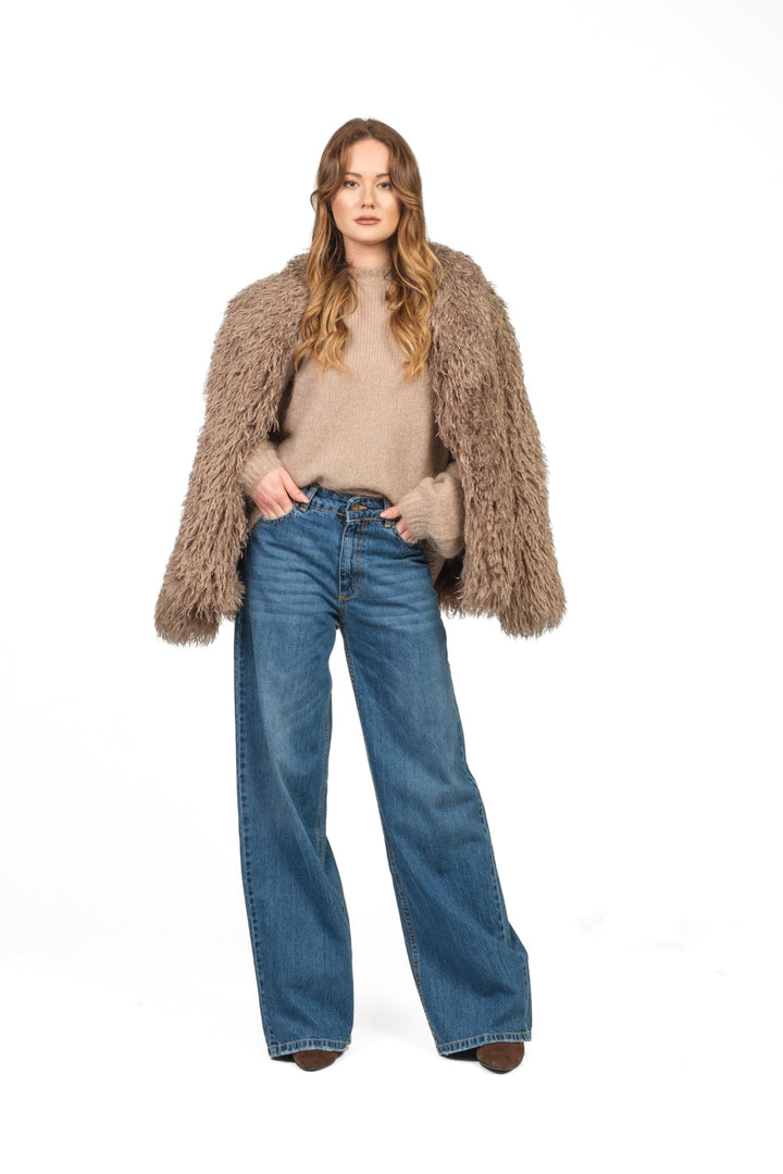 Tensione In - Maglia girocollo scatoletta Art. 252PA9393