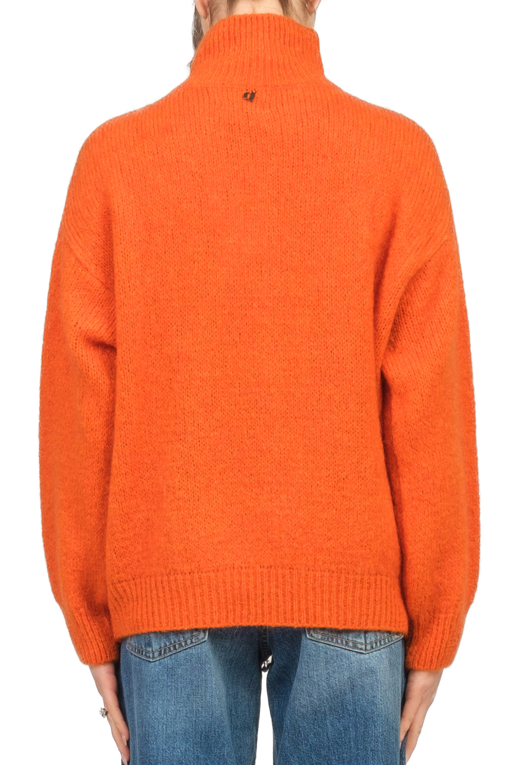 Dixie - Maglia collo alto misto mohair Art. M277Y316