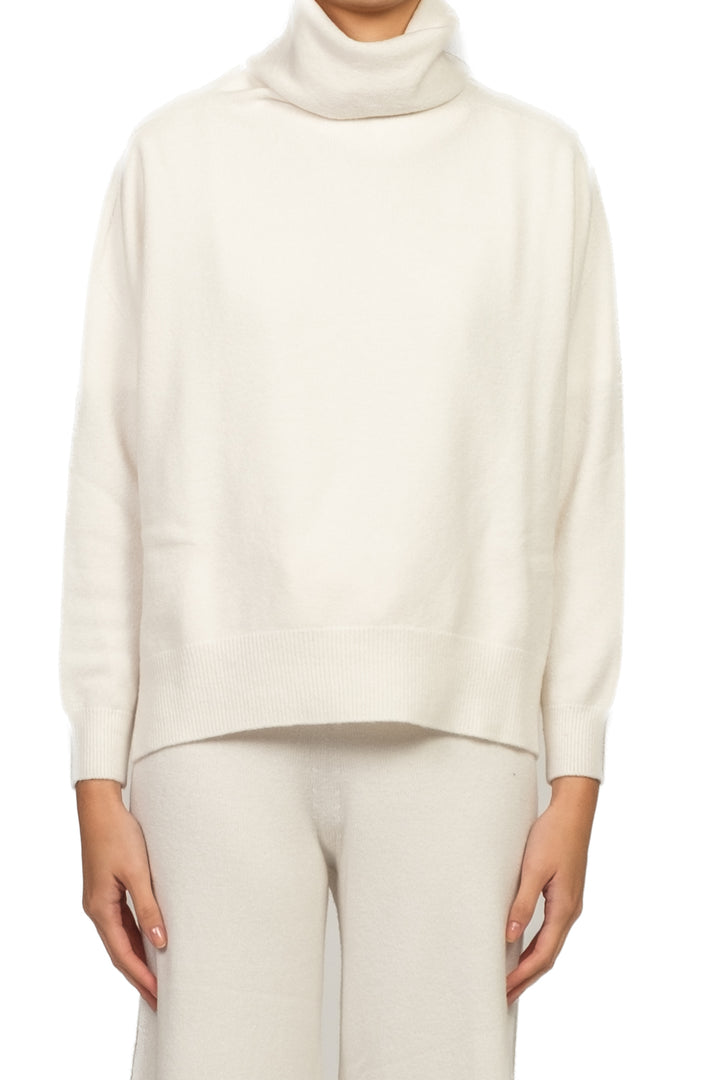 Kontatto - Maglia collo alto con spacchi Art. FA101N