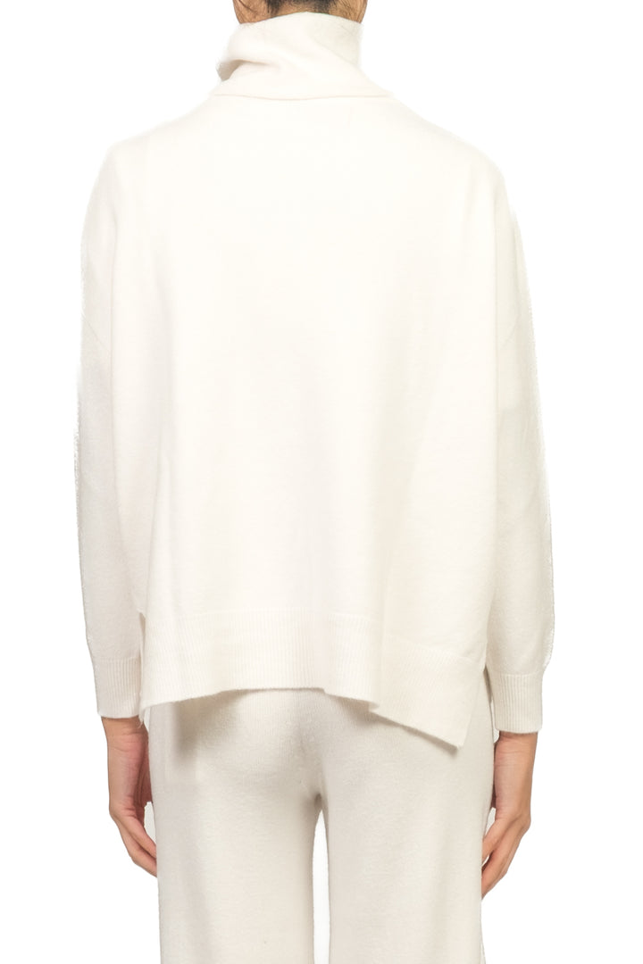 Kontatto - Maglia collo alto con spacchi Art. FA101N