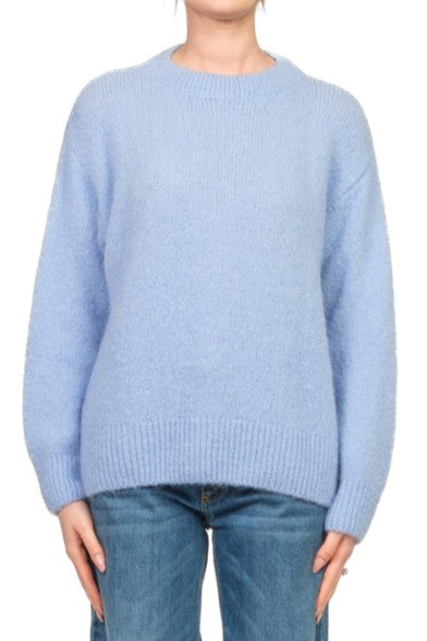 Dixie - Maglia girocollo misto alpaca Art. M277Y230