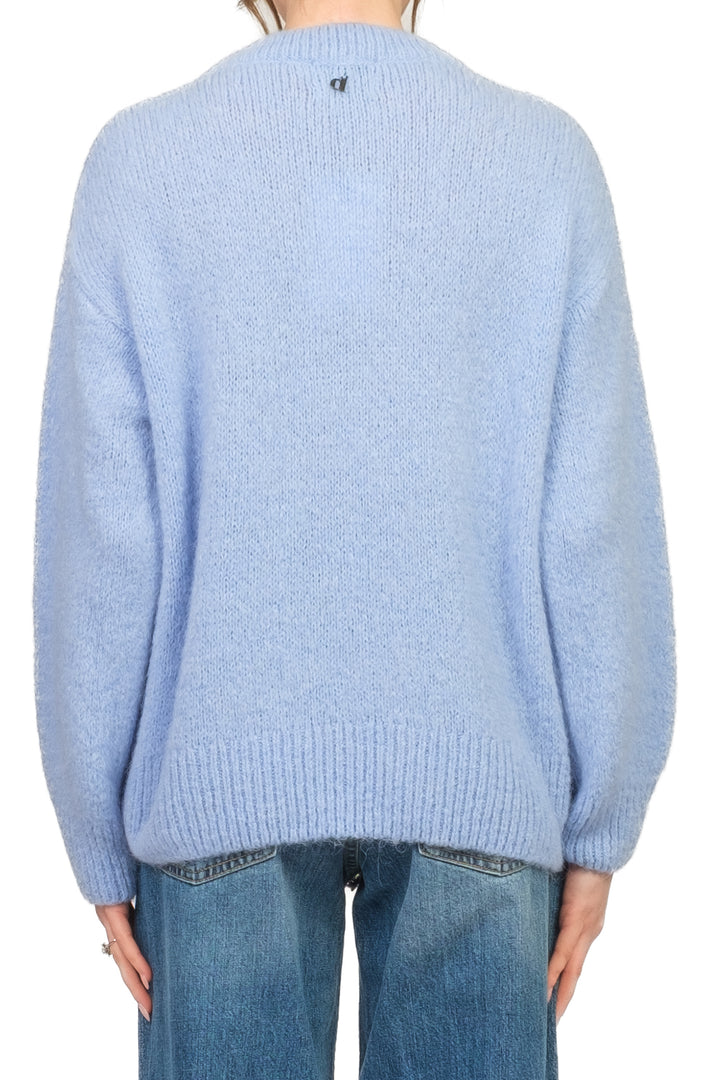 Dixie - Maglia girocollo misto alpaca Art. M277Y230