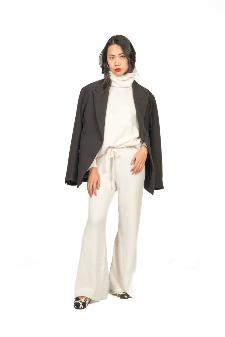 Kontatto - Maglia collo alto con spacchi Art. FA101N