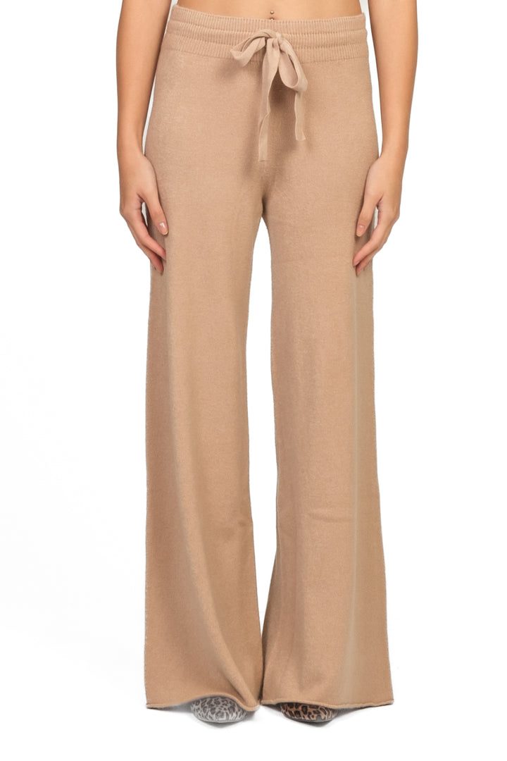 Kontatto - Pantalone in maglia con coulisse Art. FA100N