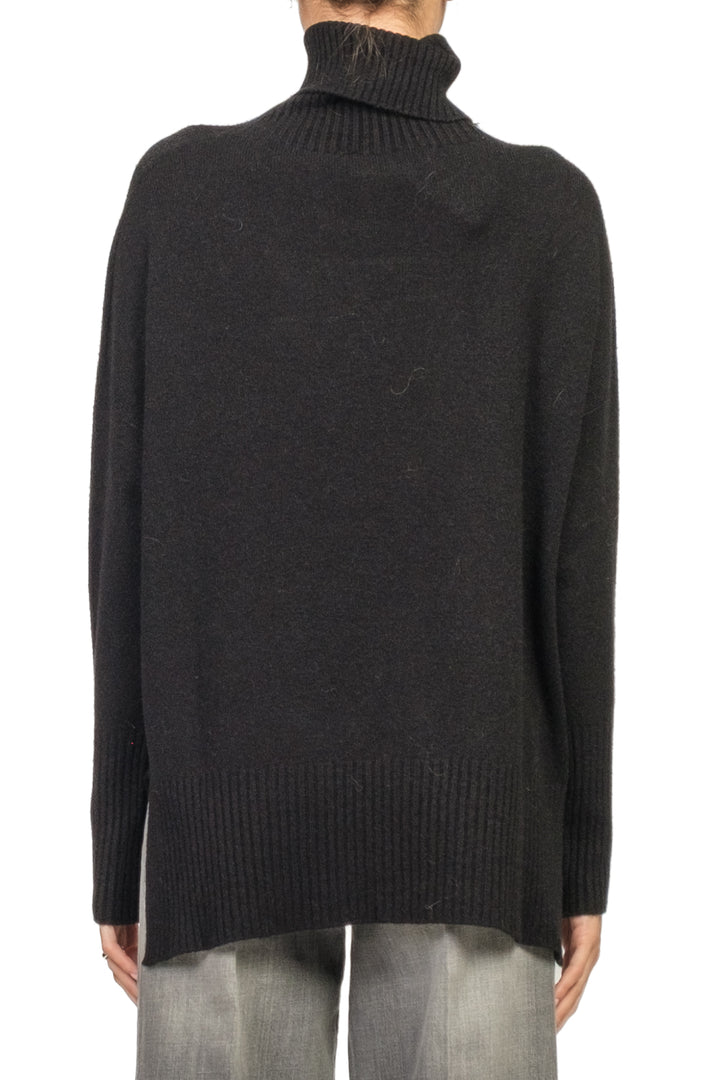 Angela Davis - Maglia over collo alto Art. RI9PA111