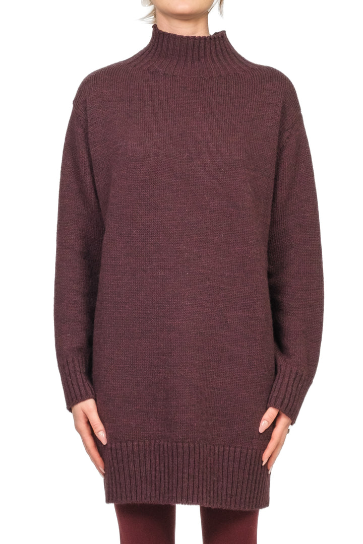 Tensione In - Maxi maglia over collo lupetto Art. D82035